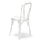Atlas Commercial Products Madison Bentwood Chair, White BWC45WH - alternate 4